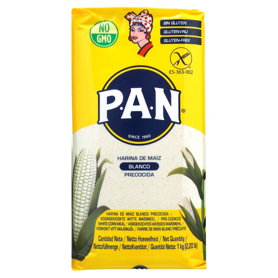 White Corn Flour 4 LBS