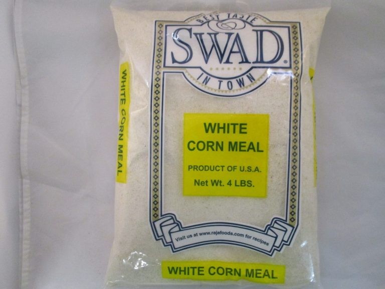 Swad White Corn Meal 4 LBS