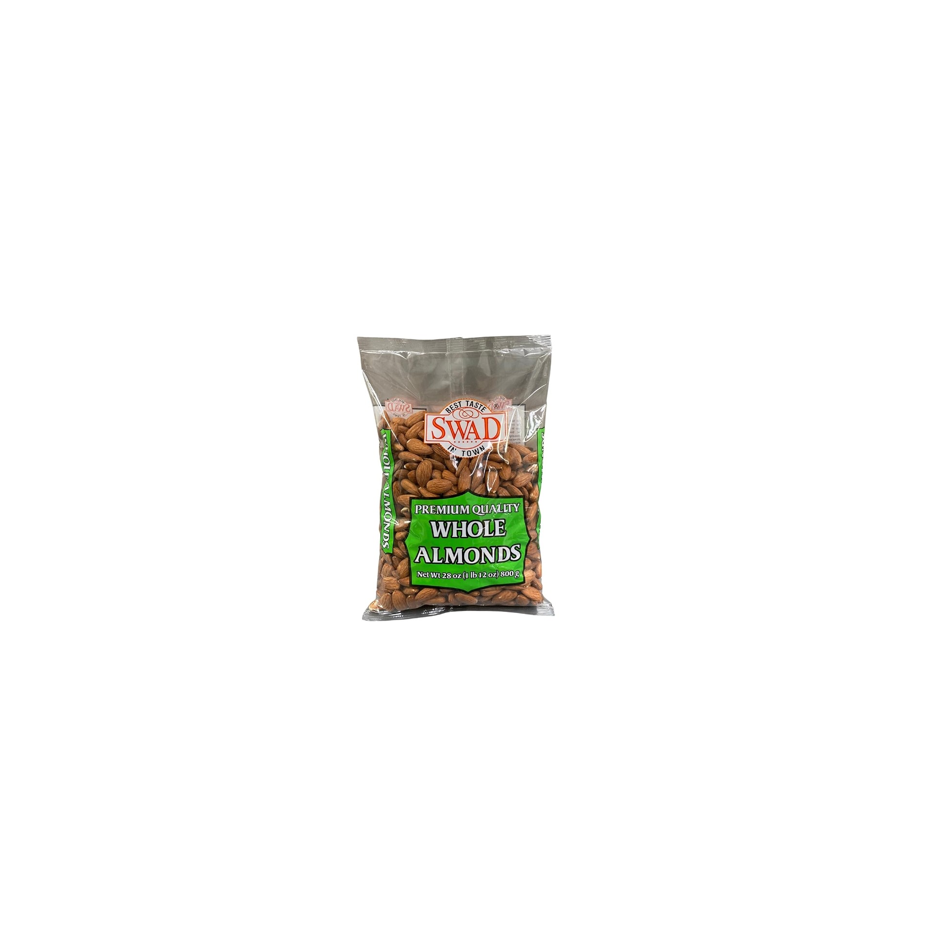 SWAD ALMONDS 800 GM