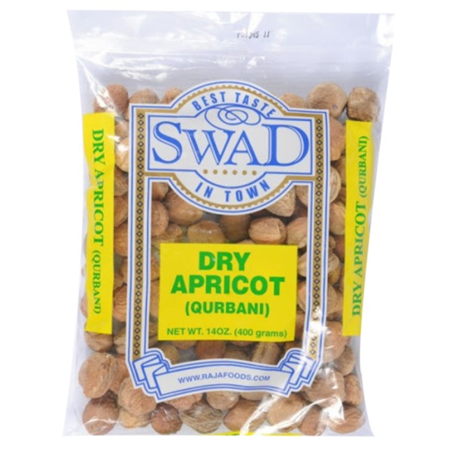 Swad Apricot 400 GM