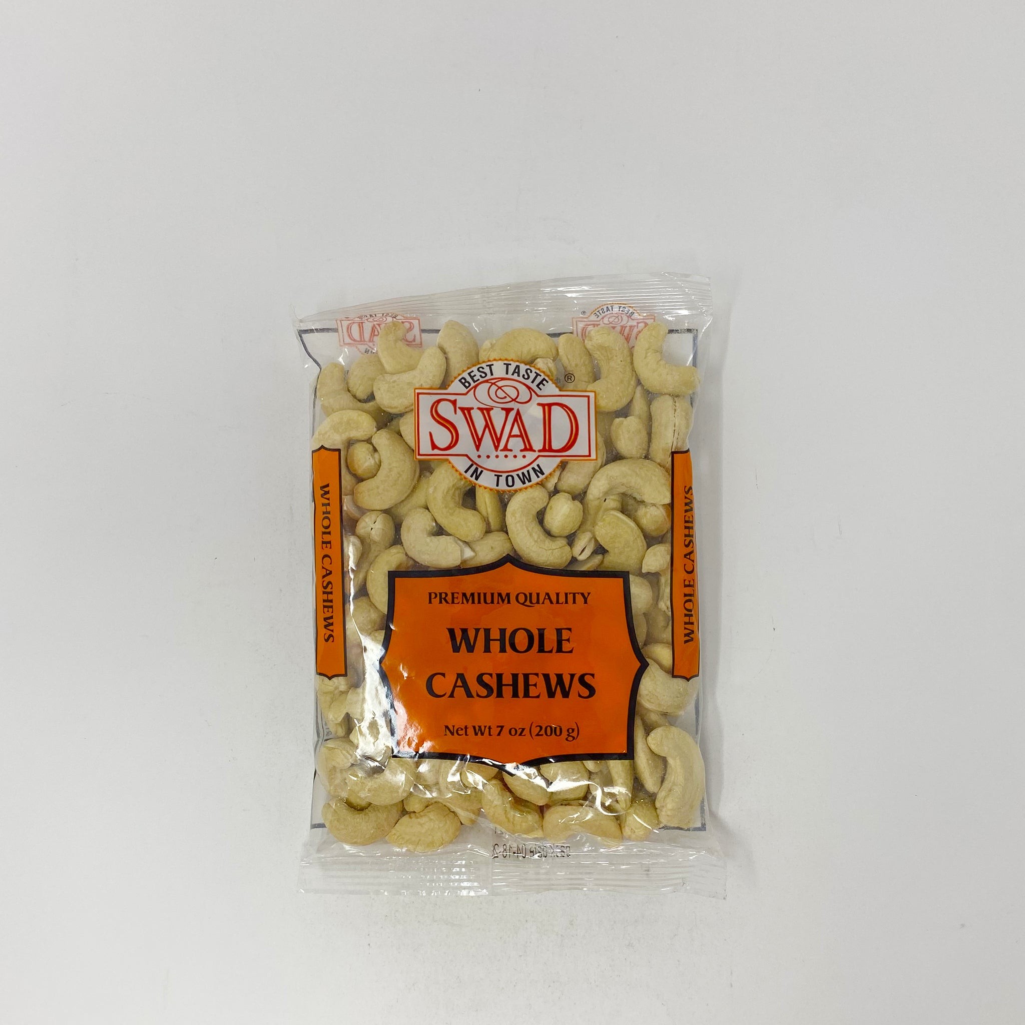 Swad Whole Cashews 200 GM