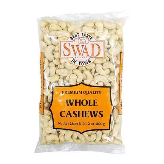 SWAD Whole Cashews 28 OZ
