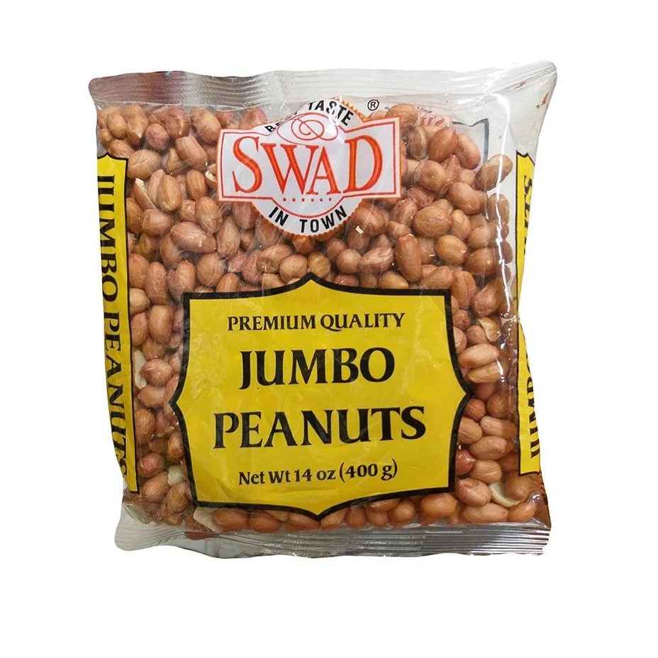 Swad Jumbo Peanuts 14 OZ