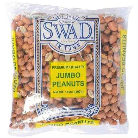 Swad Jumbo Peanuts 28 OZ