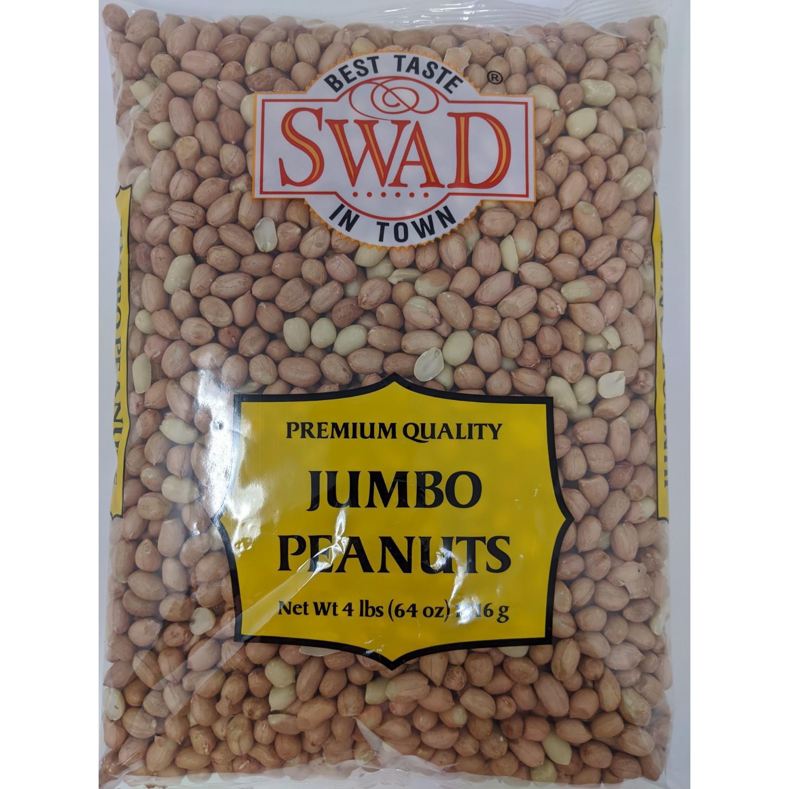 Swad Jumbo Peanuts 4 LBS