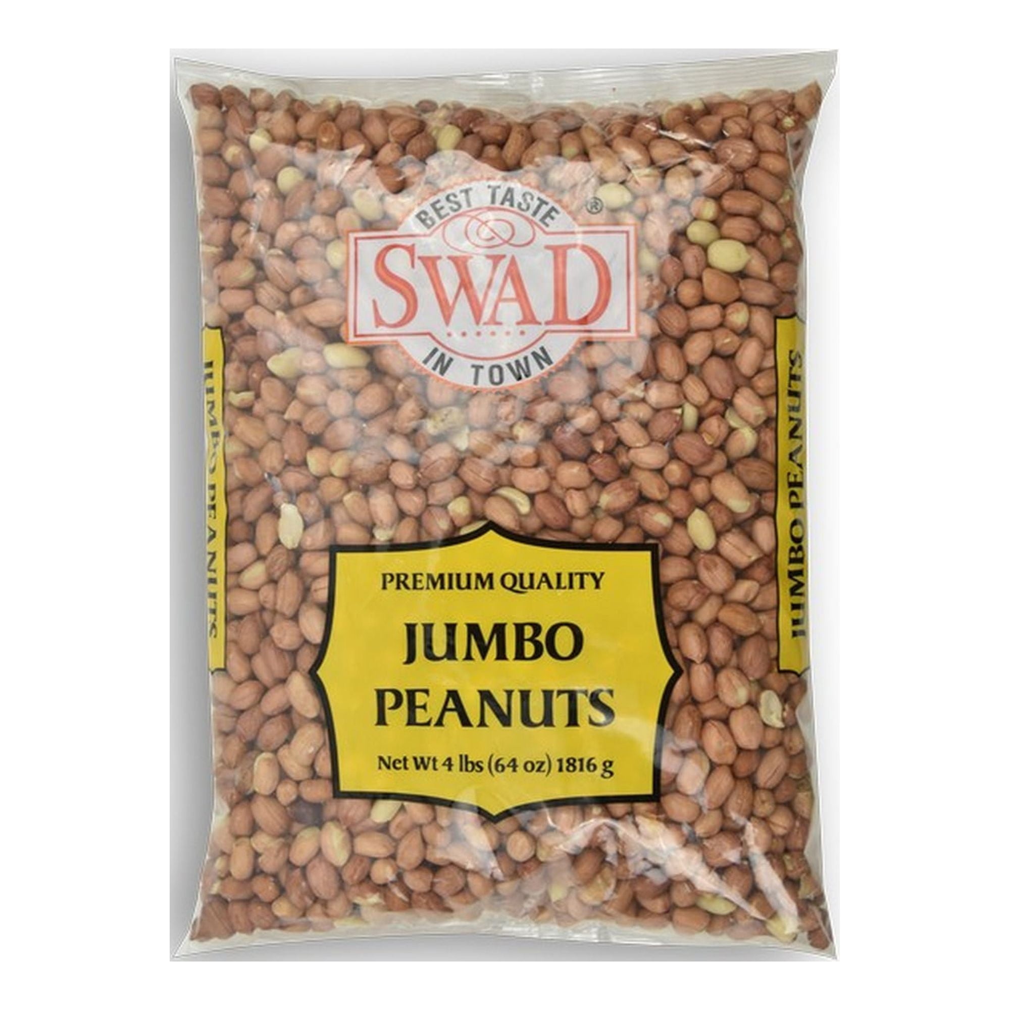 SWAD JUMBO PEANUTS 4 LBS