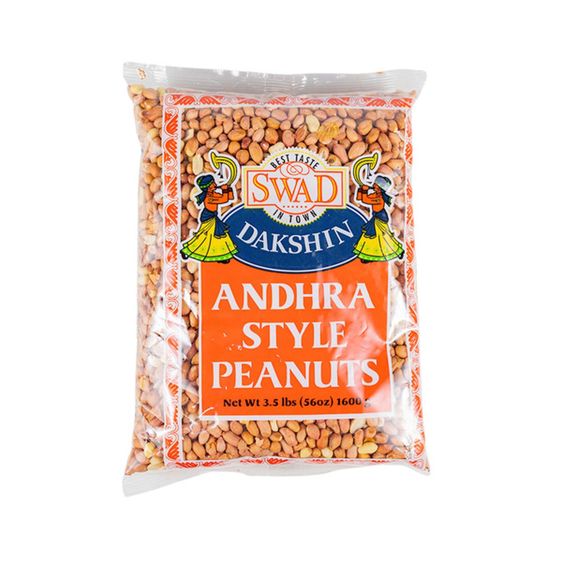 Swad Andhra Peanut 3.5 LBS