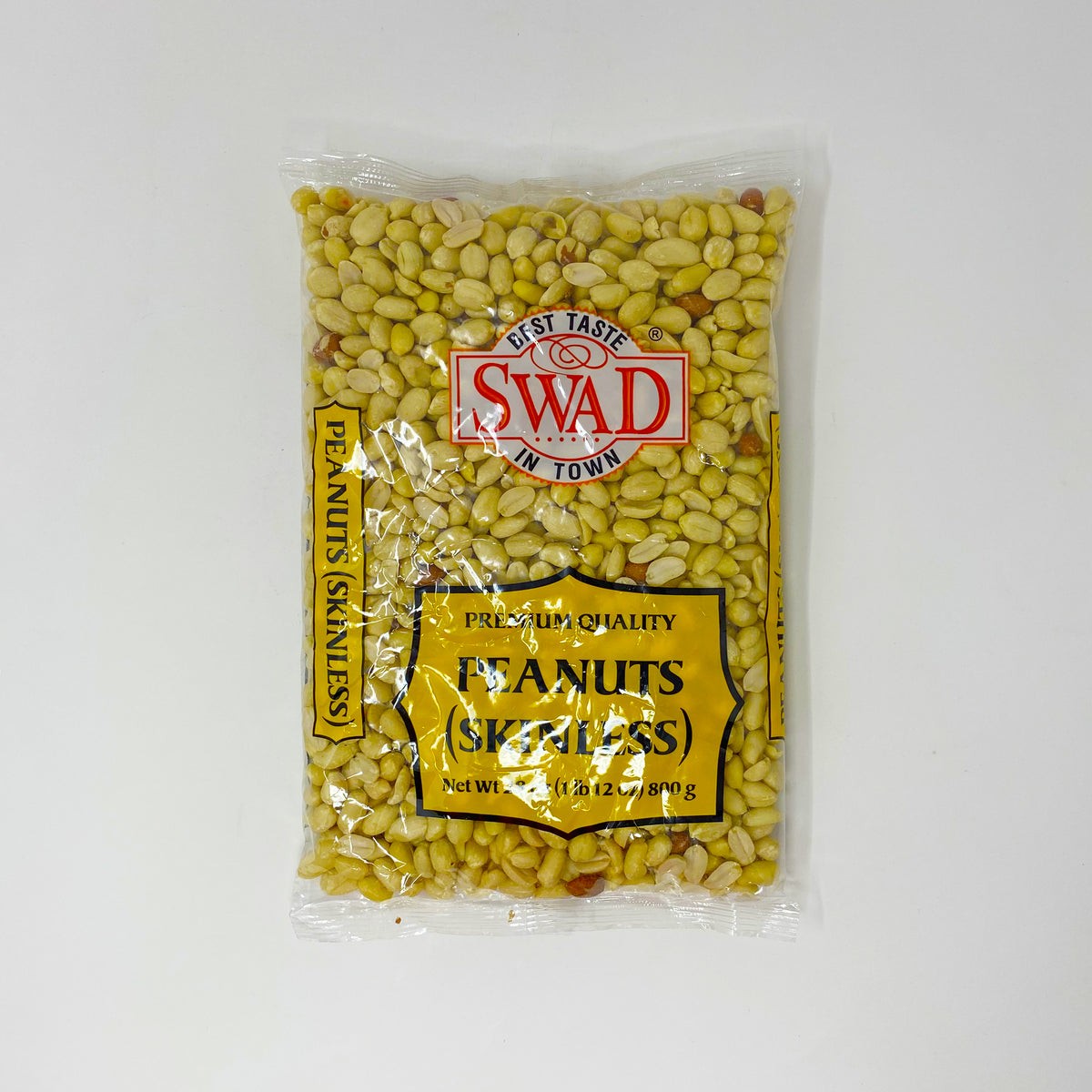 Swad Peanuts Skinless 800 GM