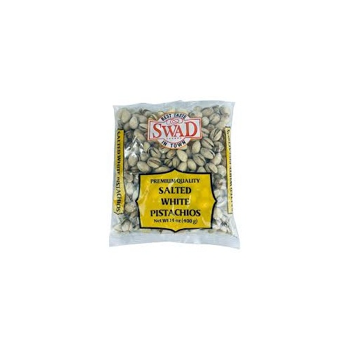 Swad Salted AWhite Pistachios 400 GM