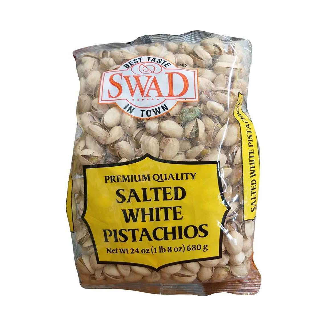 Swad Salted Pistachios 24 OZ