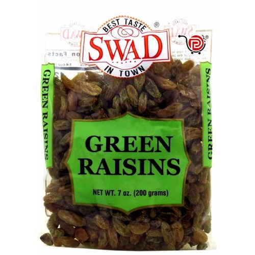 Swad Green Raisin 7 OZ