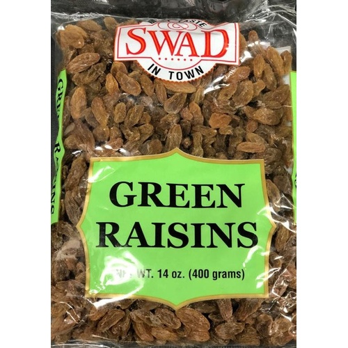 Swad Green Raisin 14 OZ