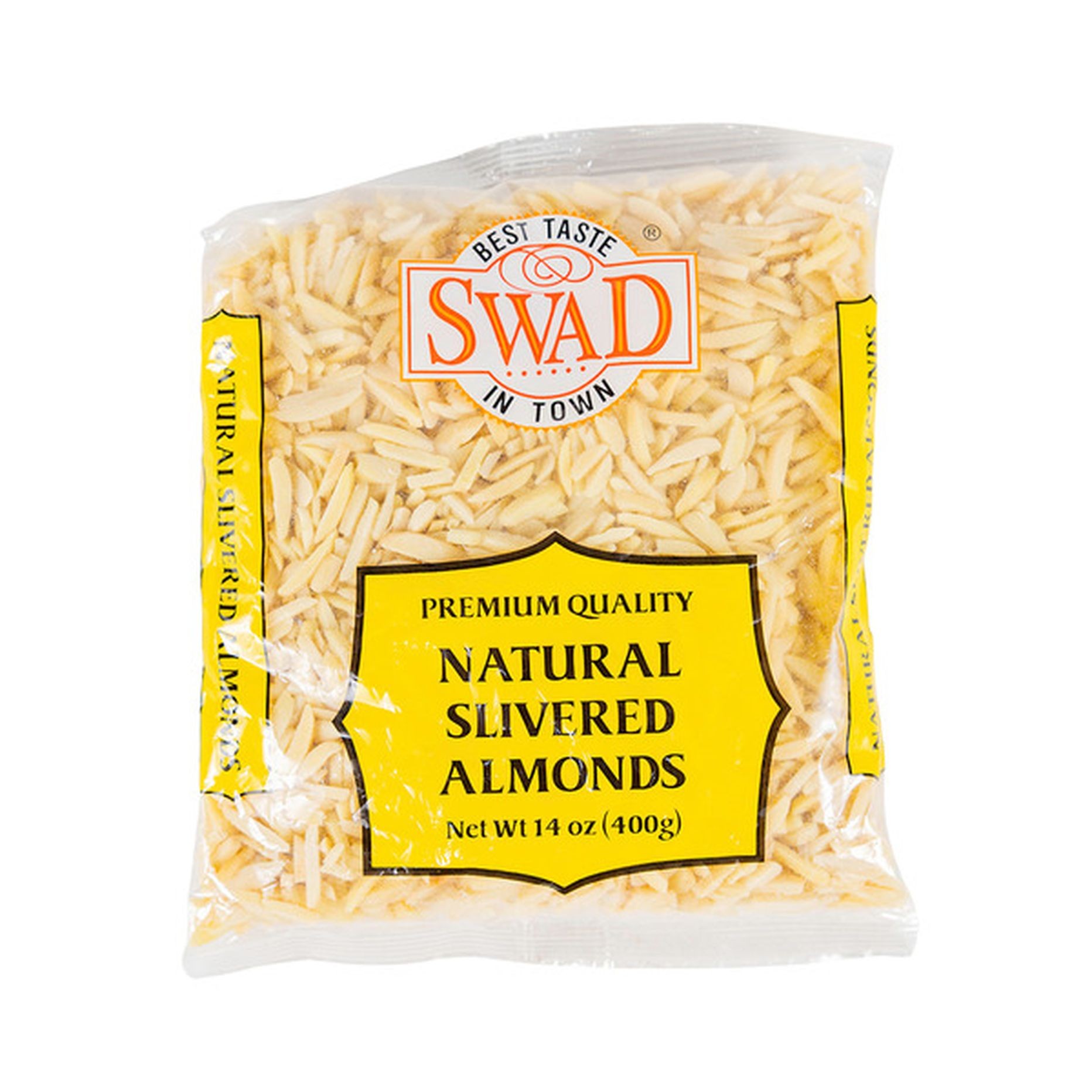Swad Slivered Almonds 14 OZ