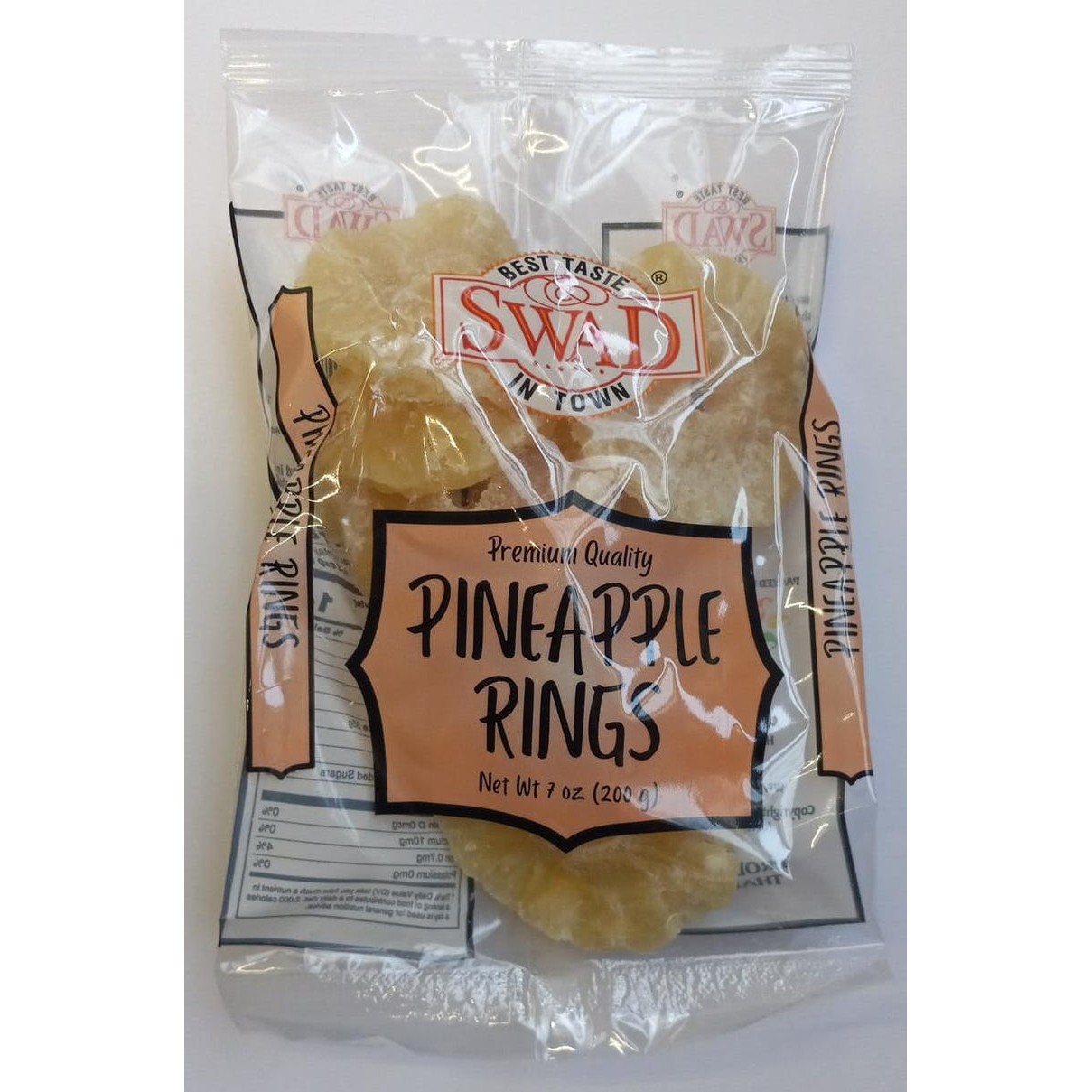 Swad Pine Apple Ring 7 OZ
