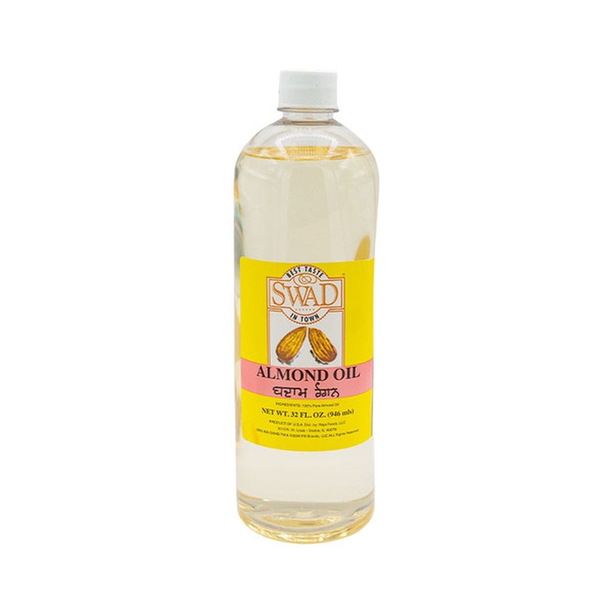 Swad Almond Oil 32 FLOZ