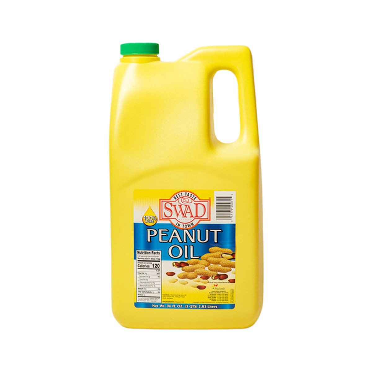 SWAD 100% PURE PEANUT OIL 6 Lbs