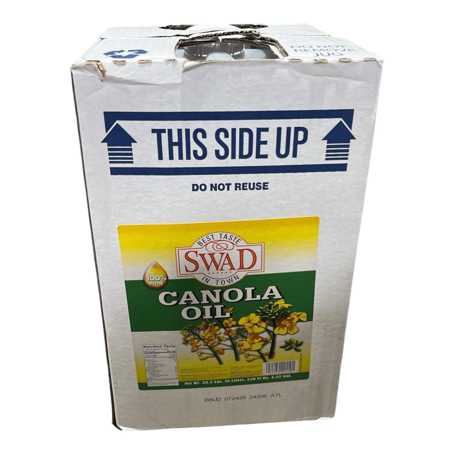 Swad Canola Oil 32.5 LBS