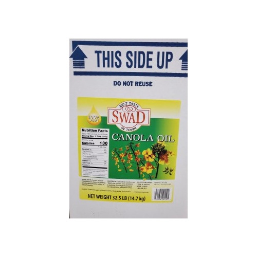 Swad Vegetable Oil 32.5 LTR