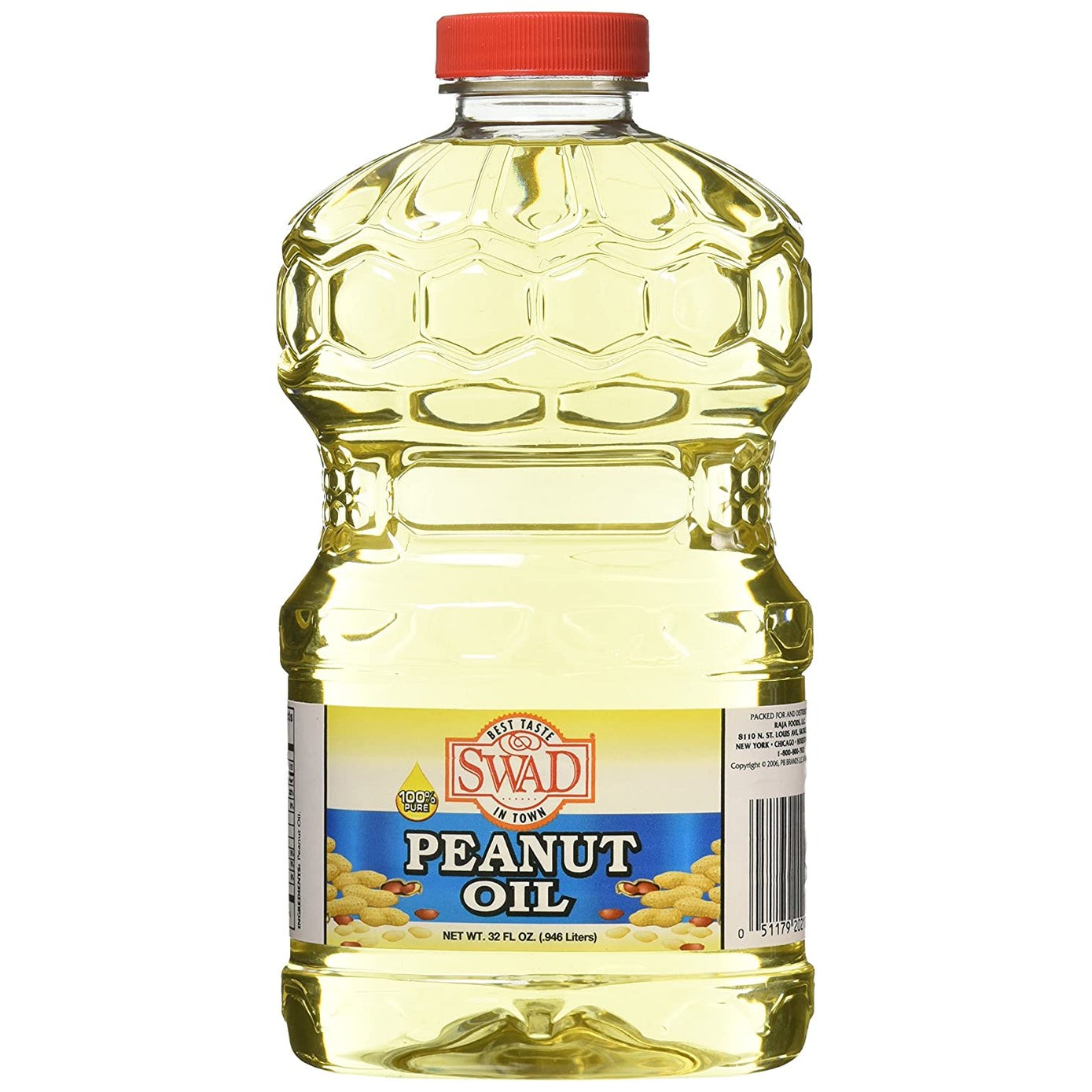 SWAD SWAD PEANUT OIL 2 Lbs