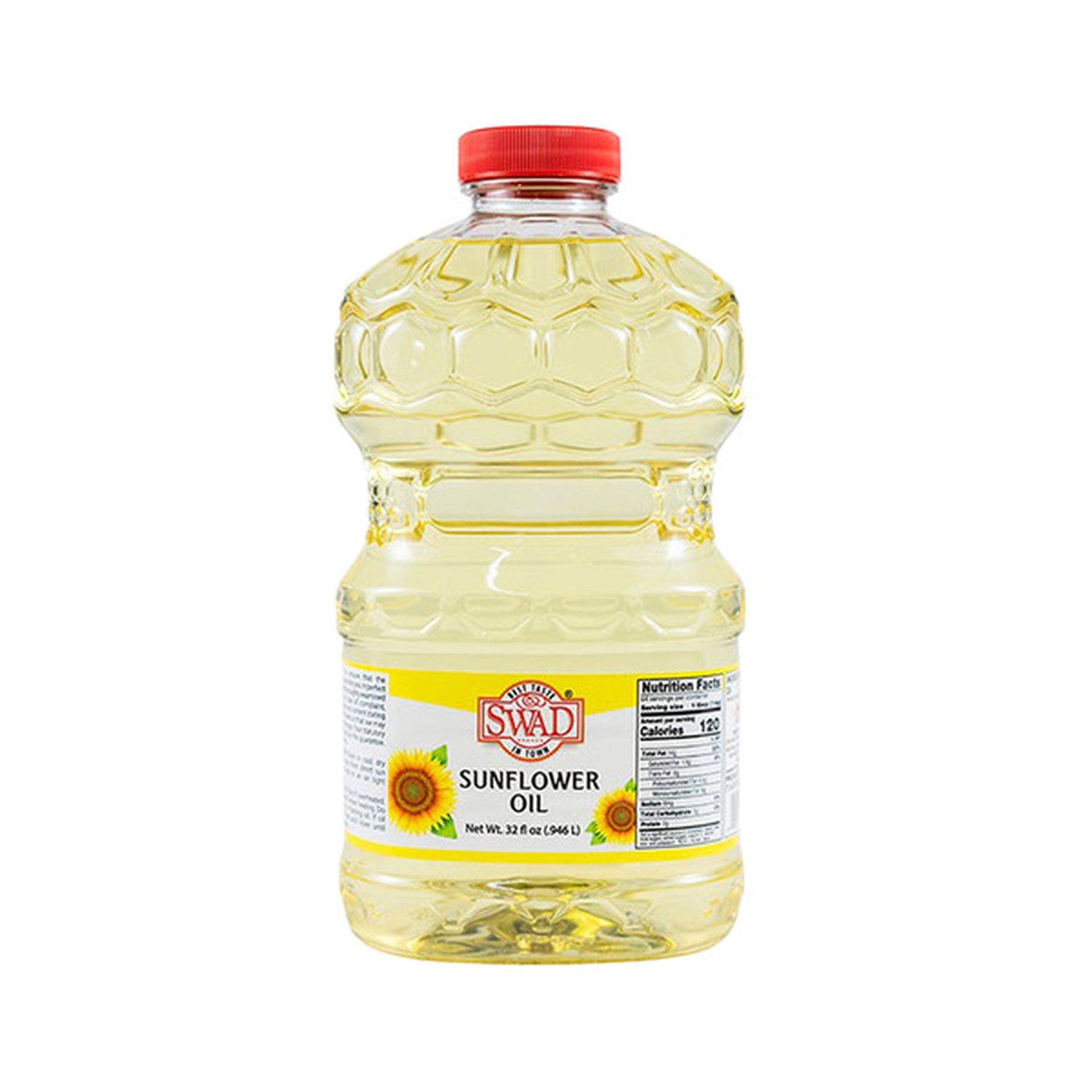 Swad Sunflower Oil Small 32 OZ