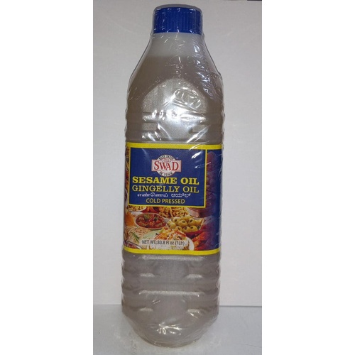 Swad Gingerly Oil  1 LTR