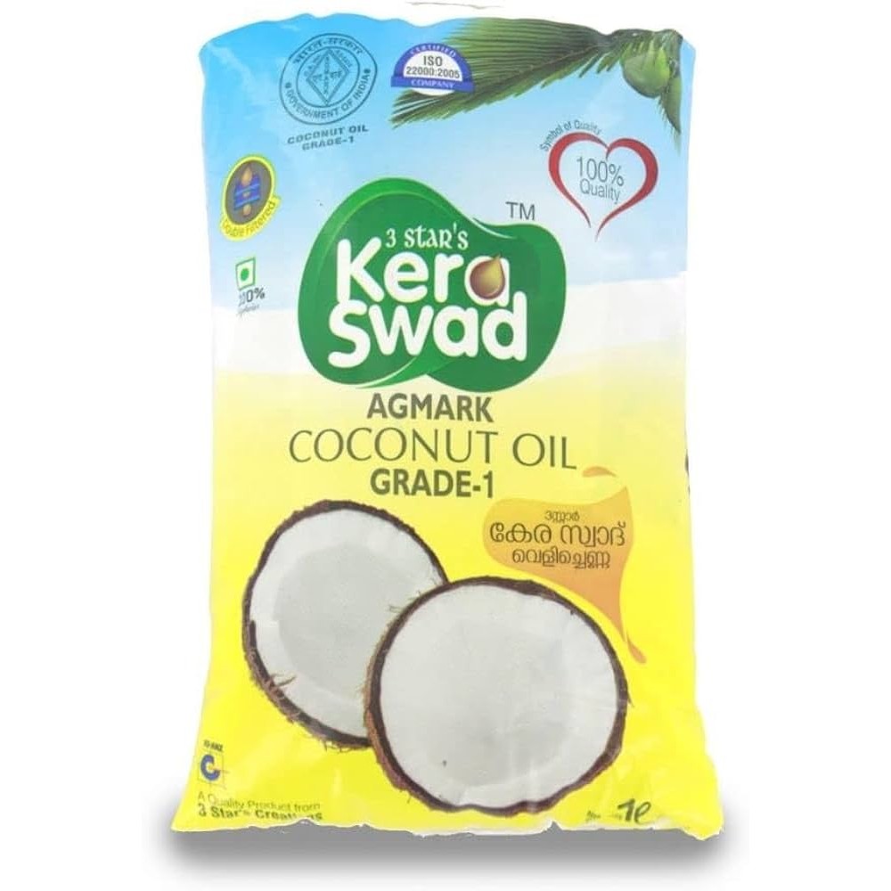 Swad Cococnut Oil 1 Ltr