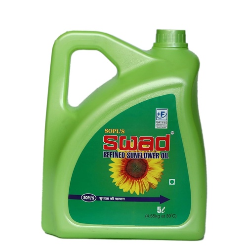 Swad Sunflower Oil 5 LTR