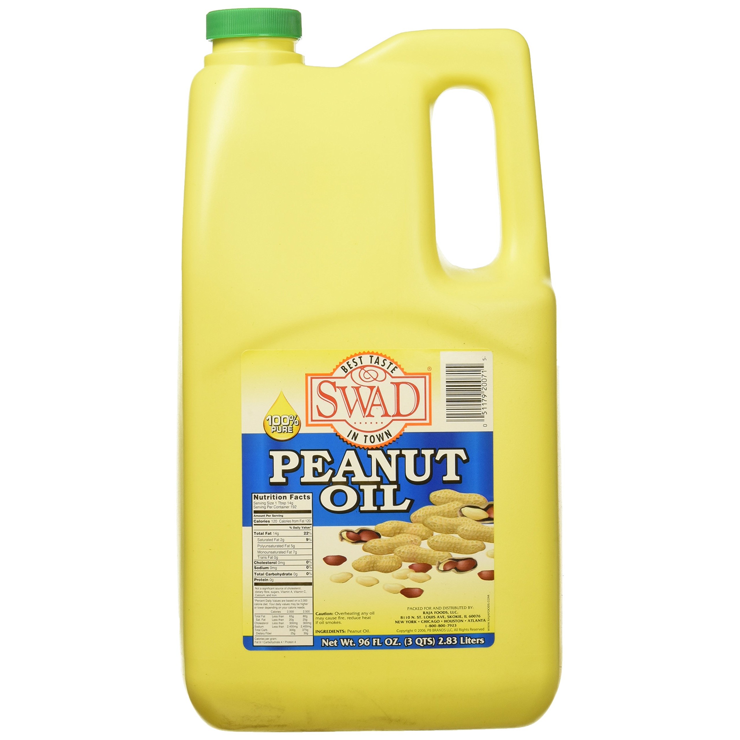 Swad Cold Press Peanut Oil 2 LTR