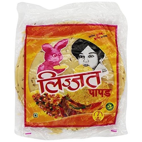 Lijjat Jeera Papad  1 PACK