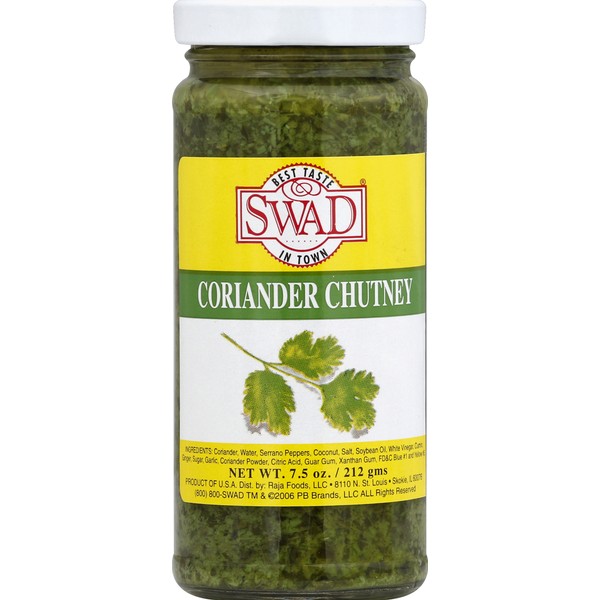SWAD CORIANDER CHUTNEY 0.44 Lbs