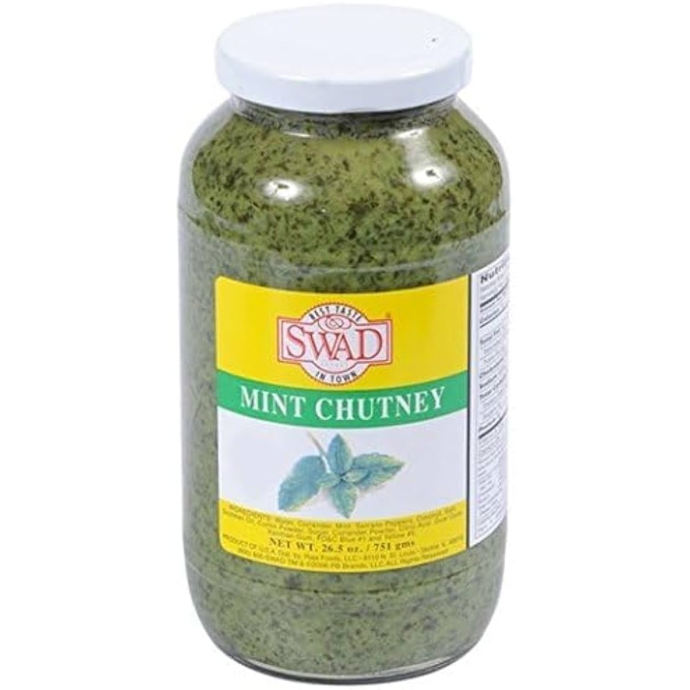 SWAD MINT CHUTNEY 1.63 Lbs