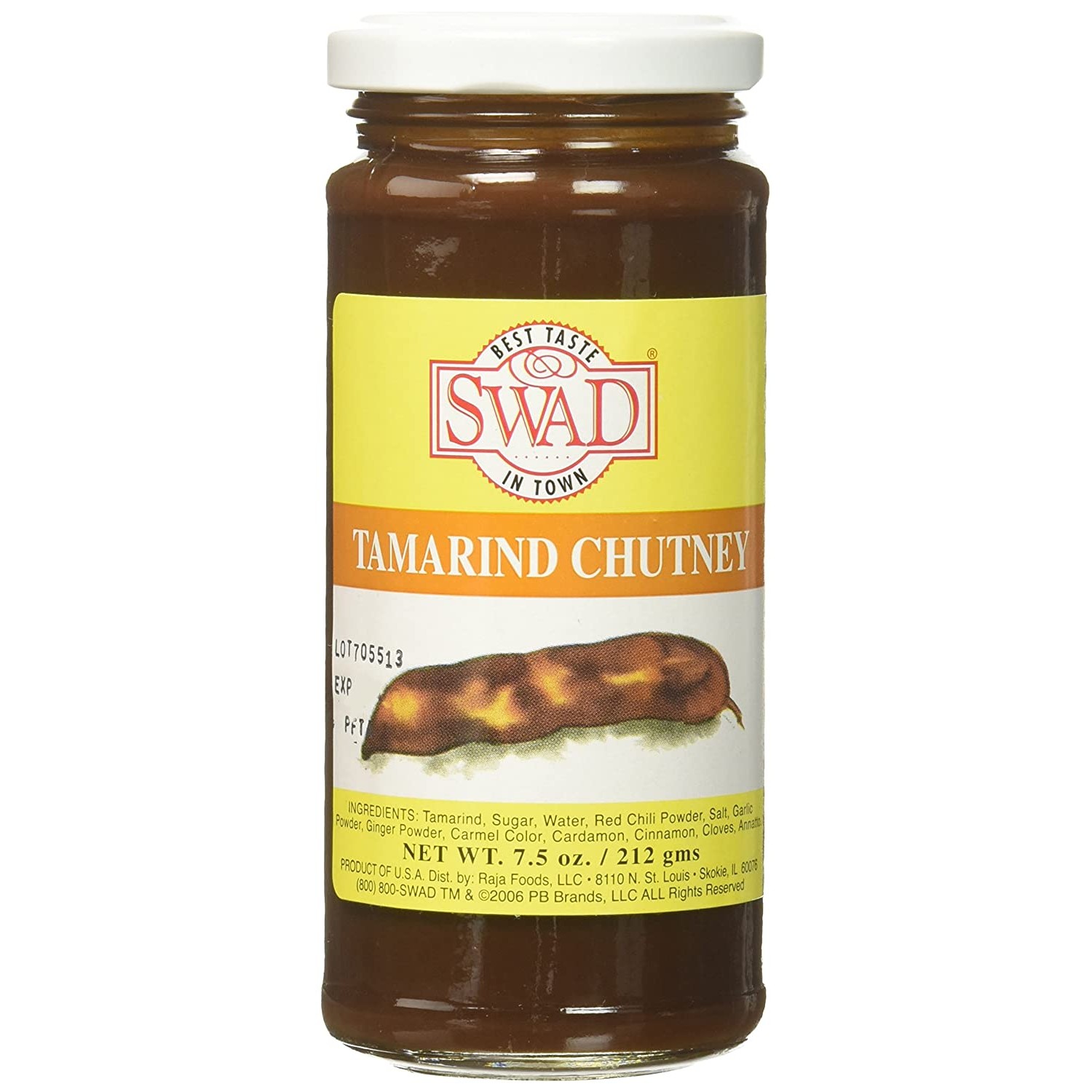 Tamarind Chutney 7.5 OZ