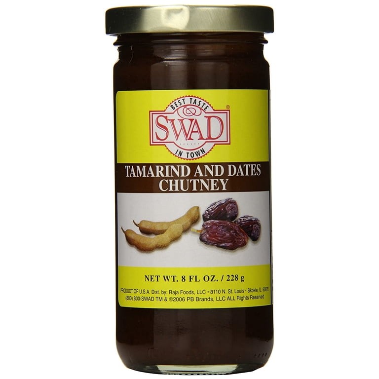 SWAD TAMARIND DATE CHUTNEY 0.5 Lbs