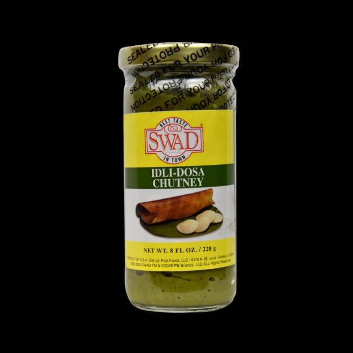 Swad Idli Dosa Chutney 8 OZ