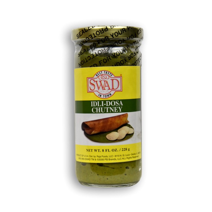 Swad Idle Dosa Chutney 0.5 LBS