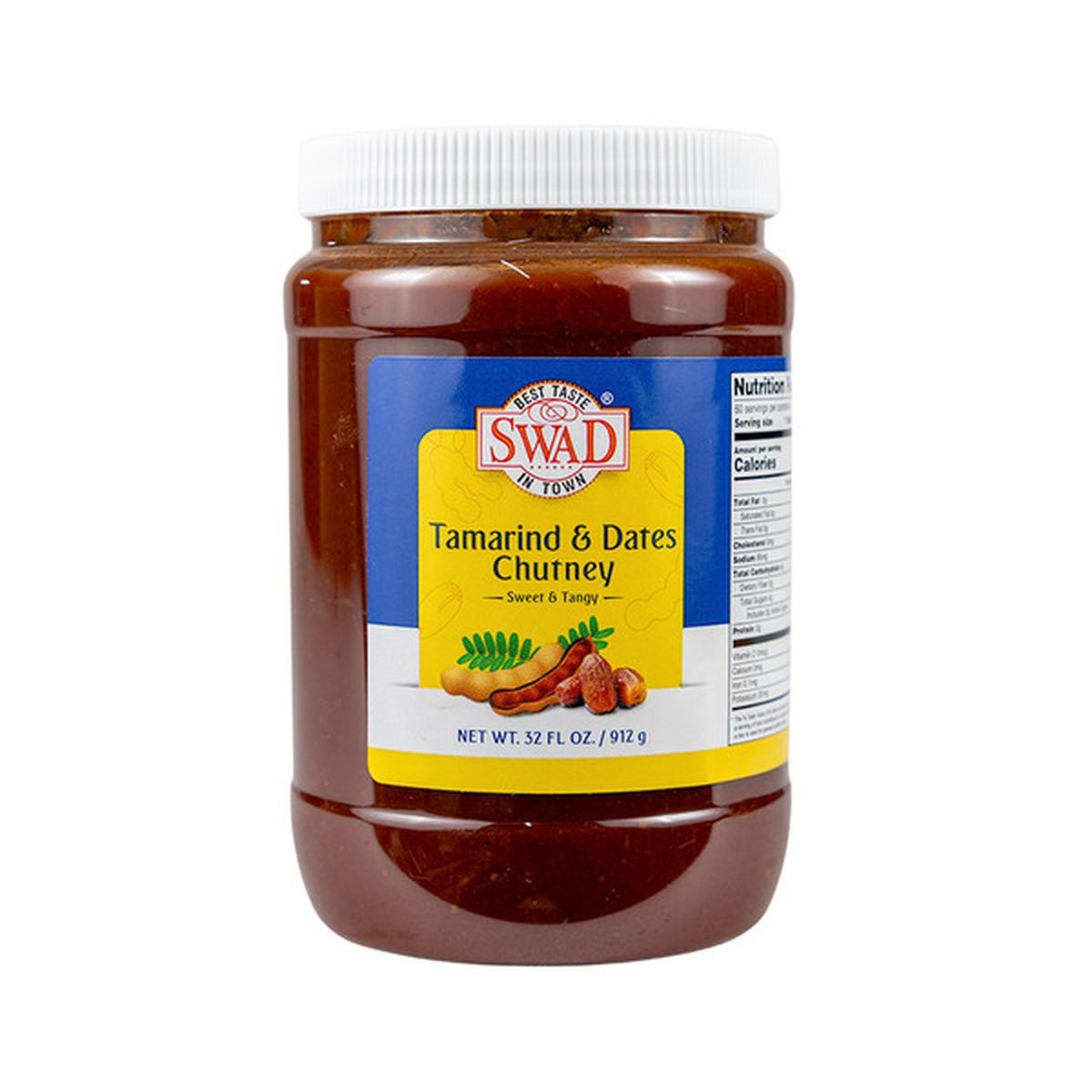 SWAD TAMARIND ANS DATES CHETNEY 32 OZ