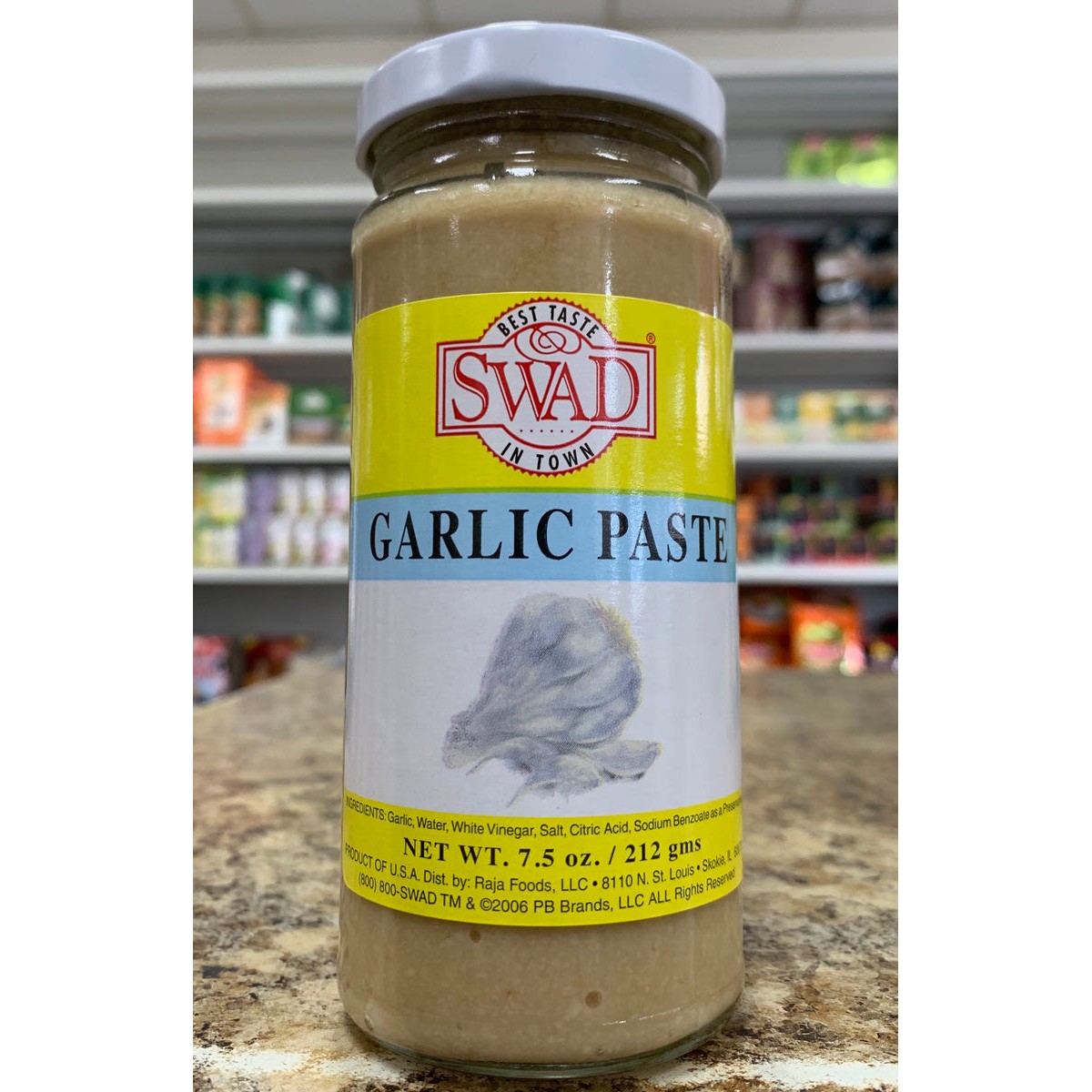 SWAD GARLIC PASTE 0.44 Lbs