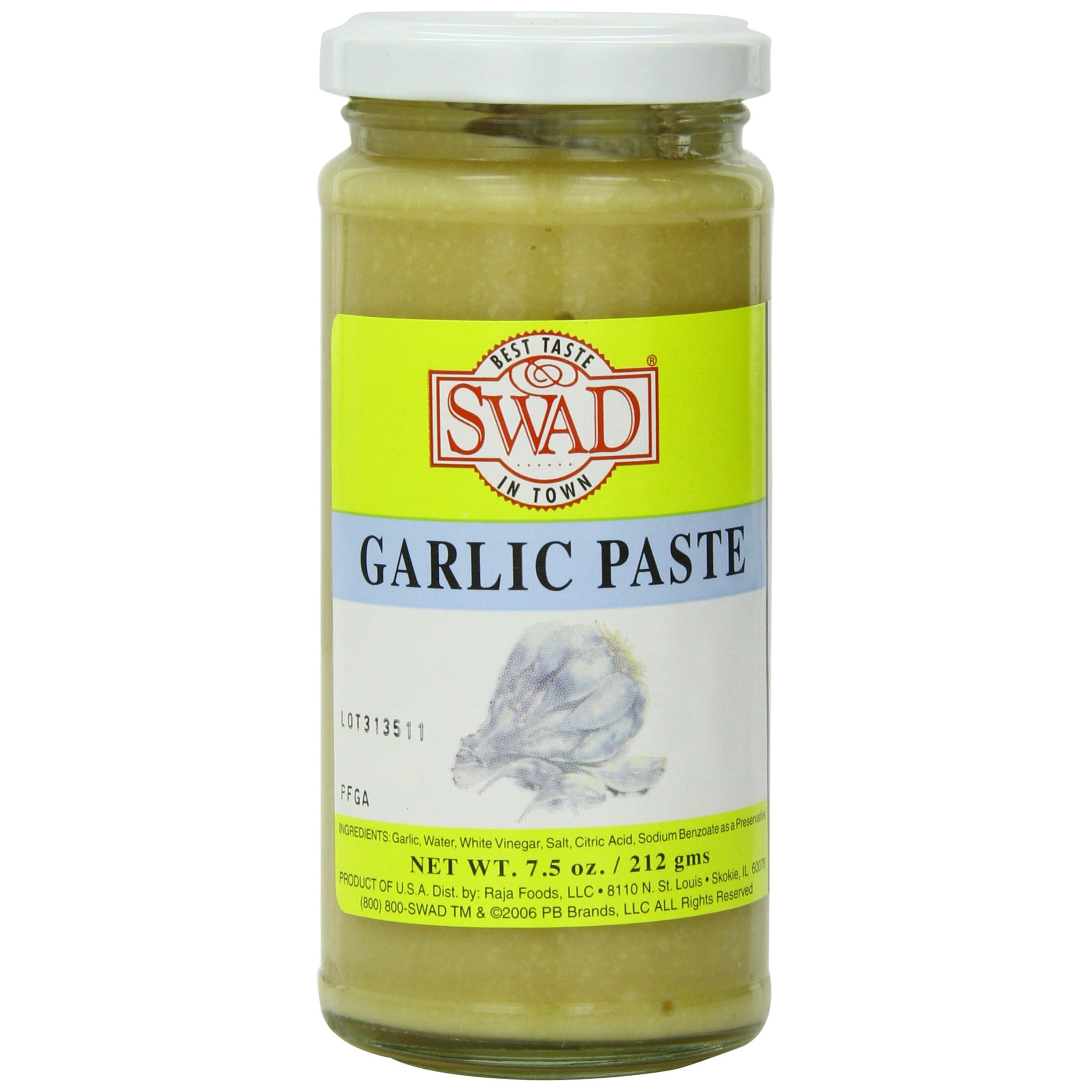 Swad Garlic Paste 7.5 OZ