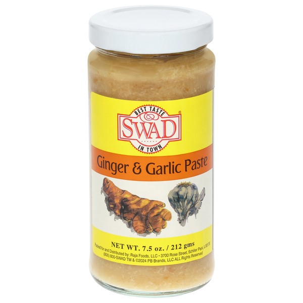 SWAD GINGER GARLIC PASTE 0.44 Lbs