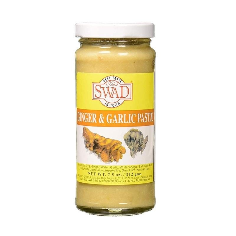 SWAD GINGER GARLIC PASTE 7 OZ