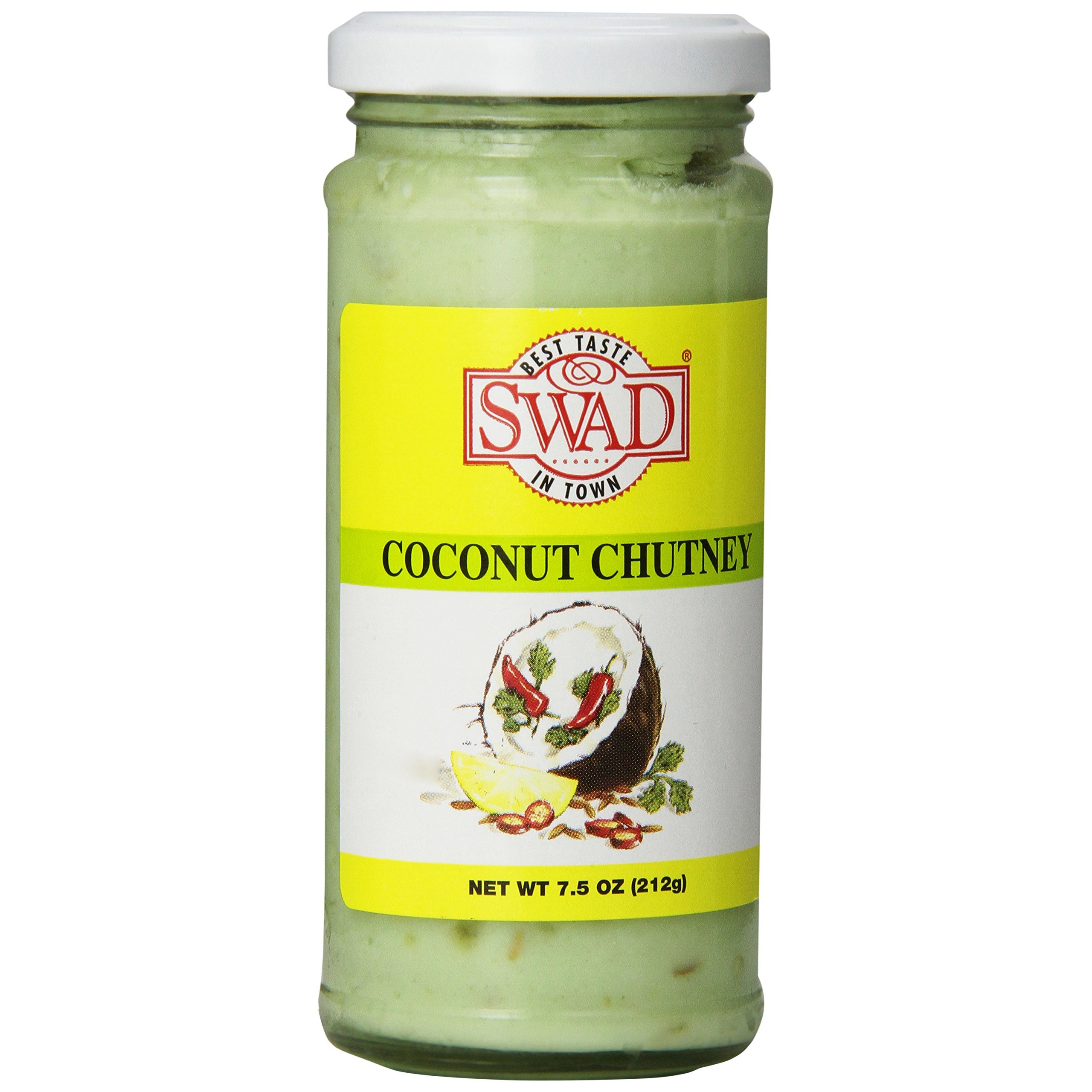 Swad Coconut Chutney 0.47 LBS