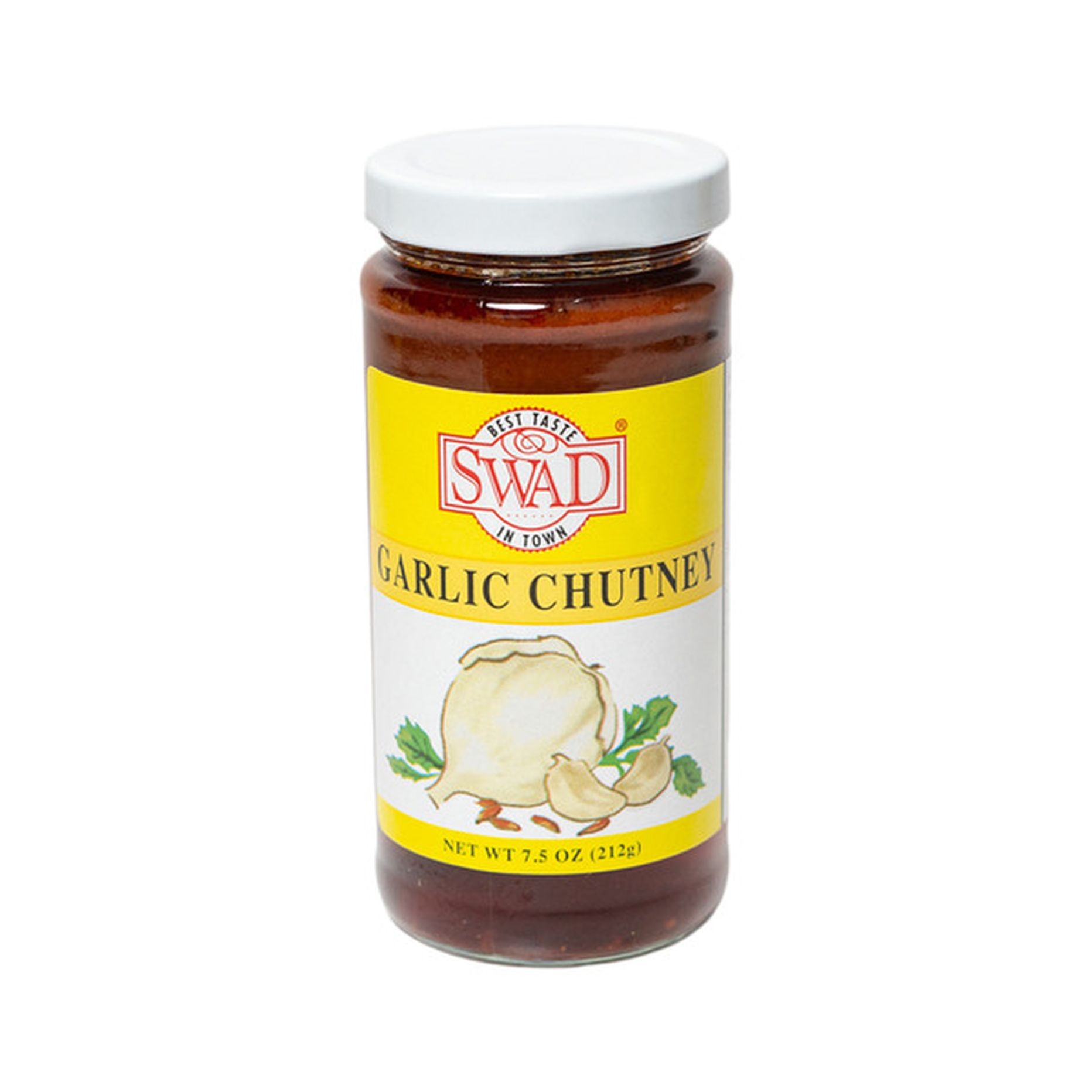 Swad Garlic Chutney 7.5 OZ