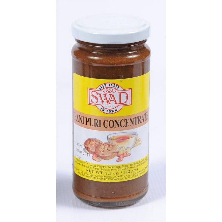 SWAD PANIPURI CONCENTRATE 7.5 OZ