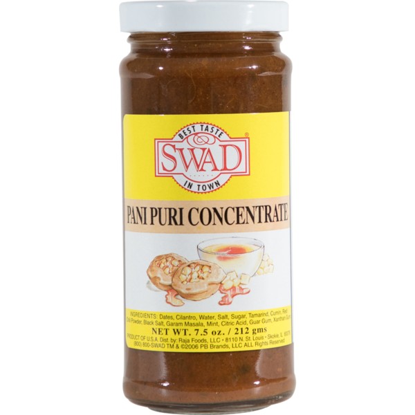 SWAD PANI PURI CONCENTRATE 7.5 OZ