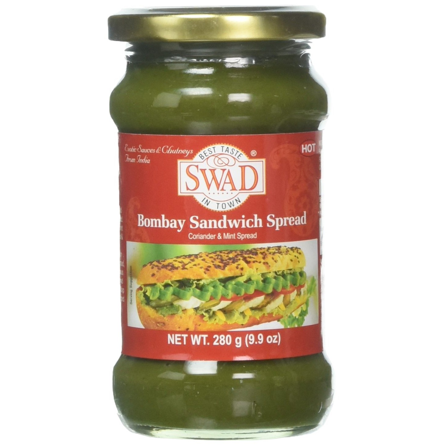 SWAD SANDWICH SPREAD 280 GM