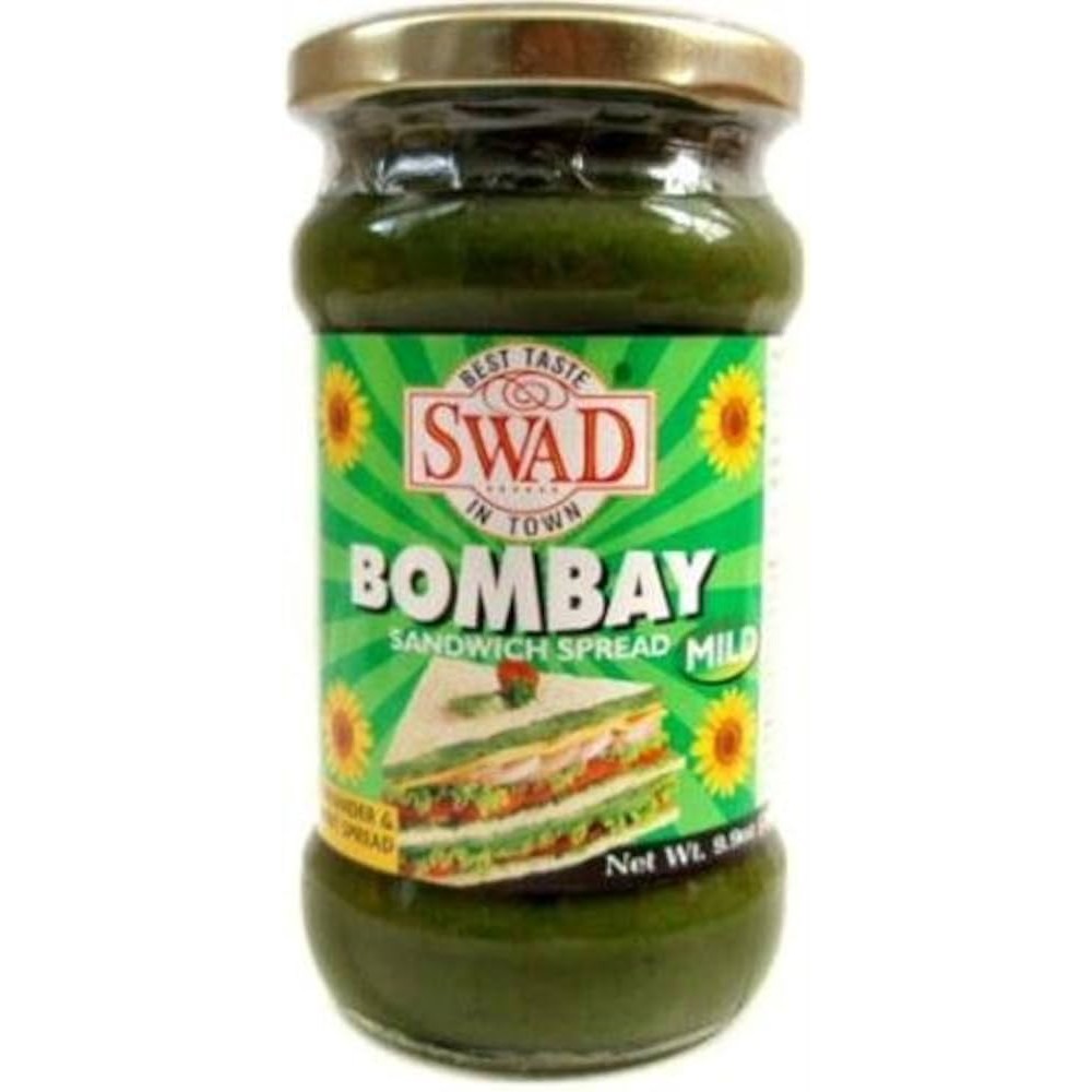 SWAD Coriander & Mint Chutney Bombay Sandwich Spread 280 GM