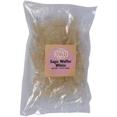 Swad Sago Waffer White 7 OZ
