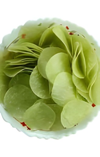 Swad Potato Sago Chips Green Chilli 340 GM
