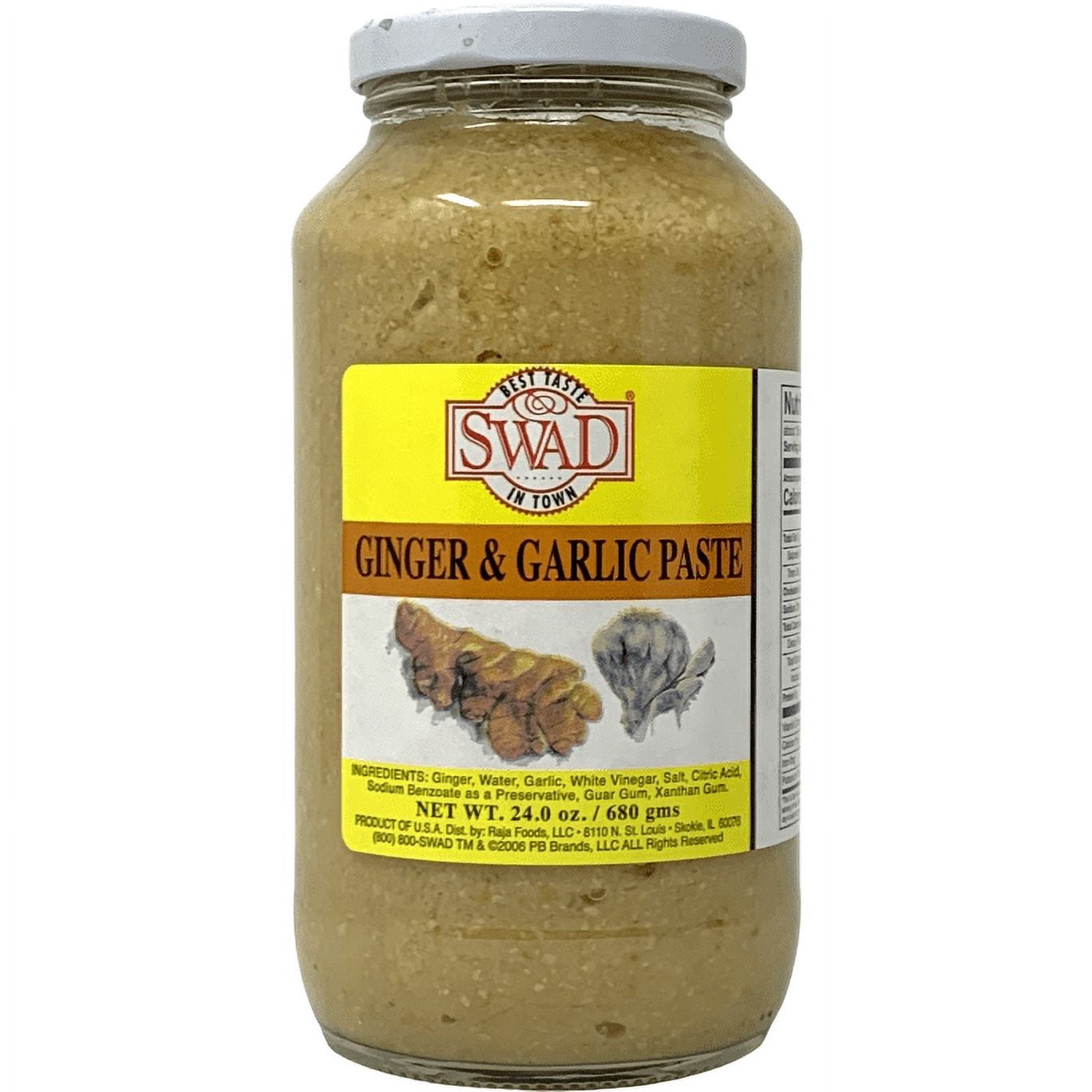 SWAD GINGER & GARLIC PASTE  680 GM