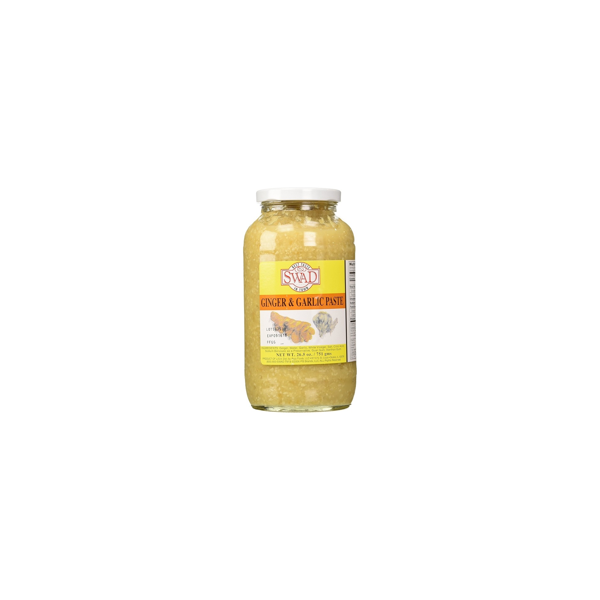 SWAD GINGER GARLIC PASTE 680 GM